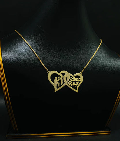Name Love Customize Necklace