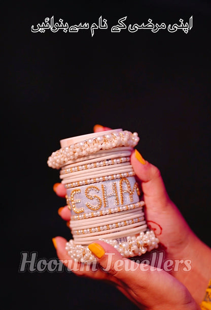 Personalized Name Bangles (Chorian)