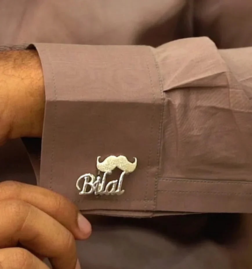 Customize New name Cufflinks
