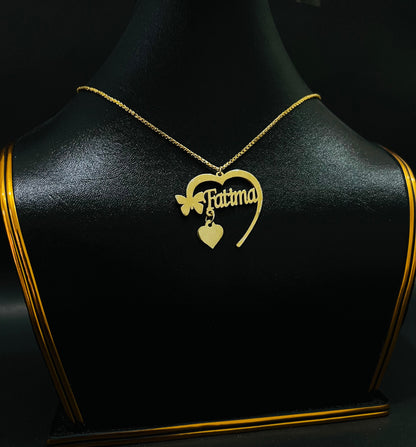 Customize Love Necklace