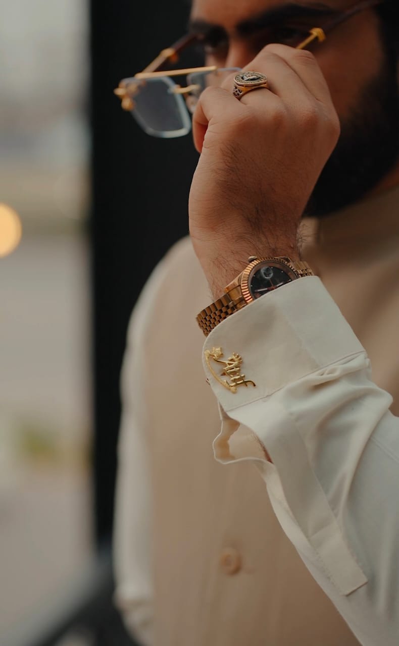 Star Cufflinks
